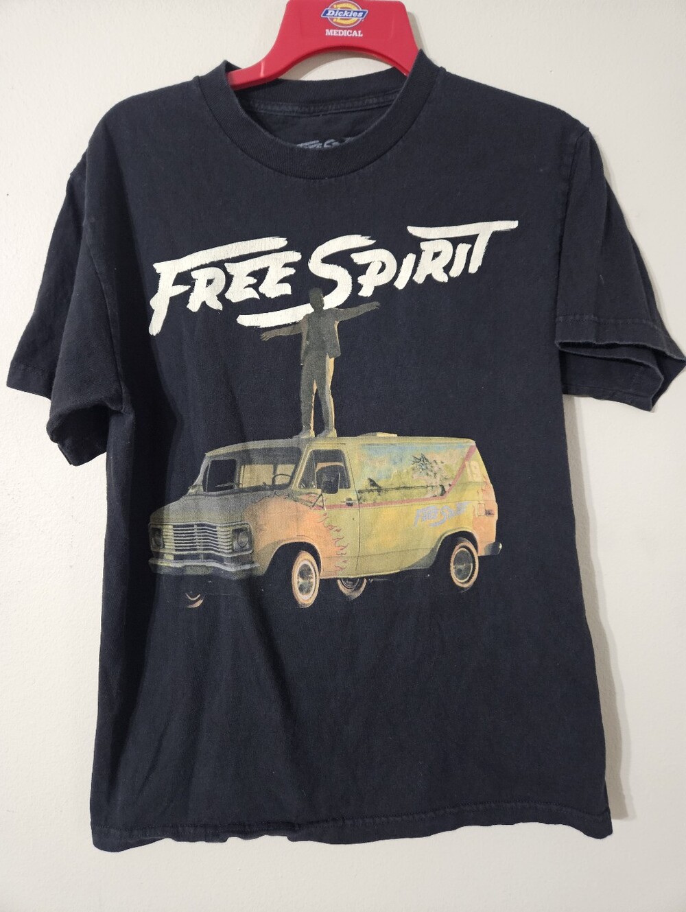 Free Spirit Kahlid Van Tshirt Medium